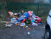 West Lindsey District Council has issued its first £1,000 fixed penalty notice for fly-tipping