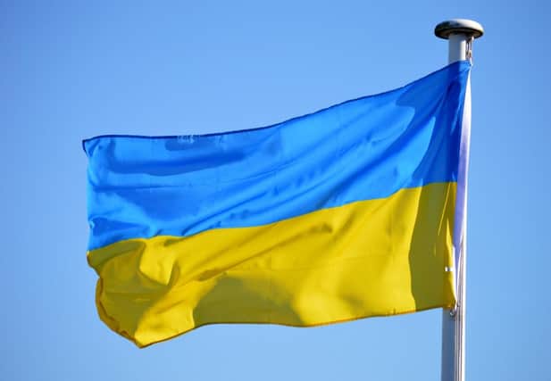 It is Ukraine's national day on Thursday.
