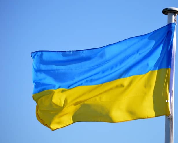 It is Ukraine's national day on Thursday.