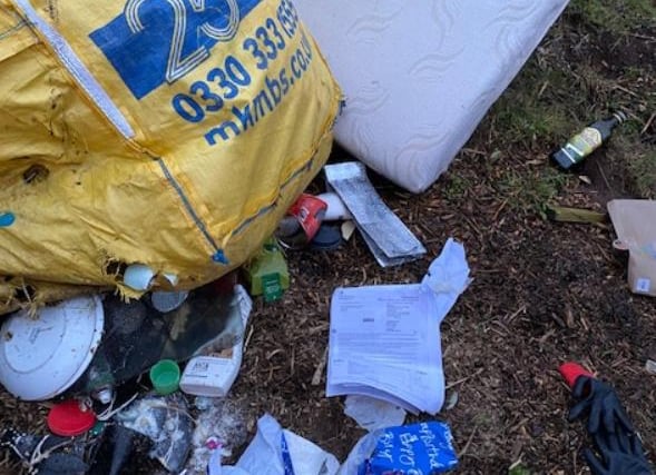 Bassetlaw District Council said it appears to be waste from a household, contained in builder’s bags. As part of the clean-up the local authority also recovered evidence that has now been passed onto its Environmental Health team to investigate with a view to pursuing enforcement action.