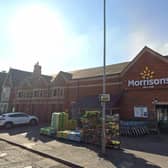 The Morrisons store in Louth. Photo: Google Maps