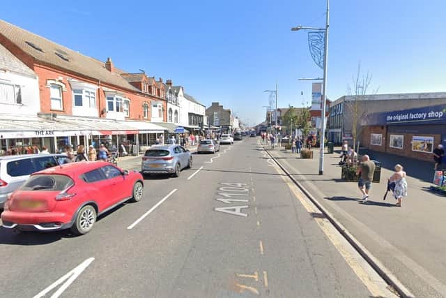 Mablethorpe High Street. Photo: Google