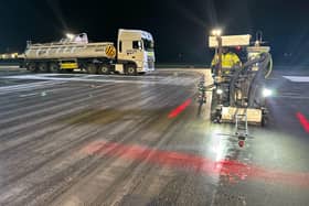 Jointline undertakes airfield runway grooving