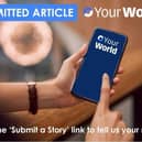 Send us your stories - it's easy to do. See our video for details.