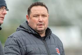 Skegness Town manager Chris Rawlinson.