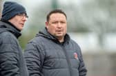 Skegness Town manager Chris Rawlinson.