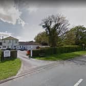 The man was a resident at The Old Rectory care home in Saxilby