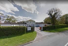 The man was a resident at The Old Rectory care home in Saxilby