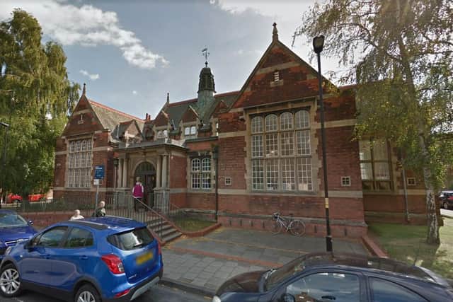 Gainsborough Library, on Cobden Street, is one of Lincolnshire's 15 core libraries. (Photo by: Google Maps)