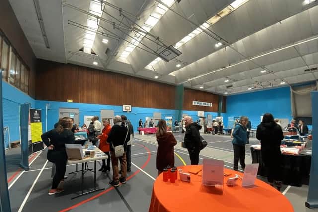 The launch of the new Health Hub at One NK