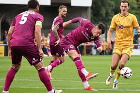 Boston United enjoyed a 3-0 win at Sutton United at the weekend to bolster their survival hopes.