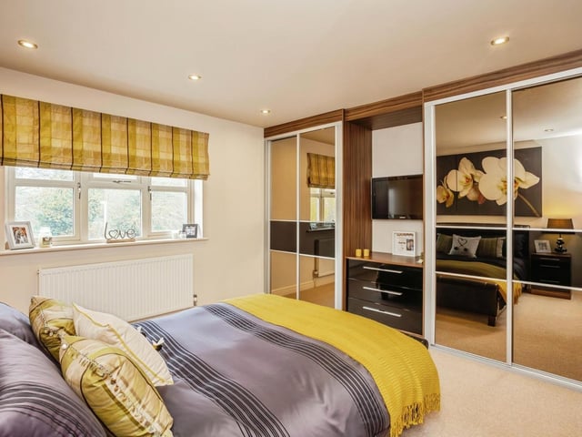 Another one of the bedrooms and ...