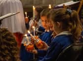 A time for reflection at The News' Christmas Carol Service & Christingle at St Mary's Church last year.  Picture: Alex Shute