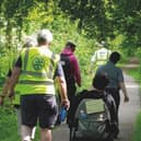 Louth Rotary's 2022 Memory Walk.