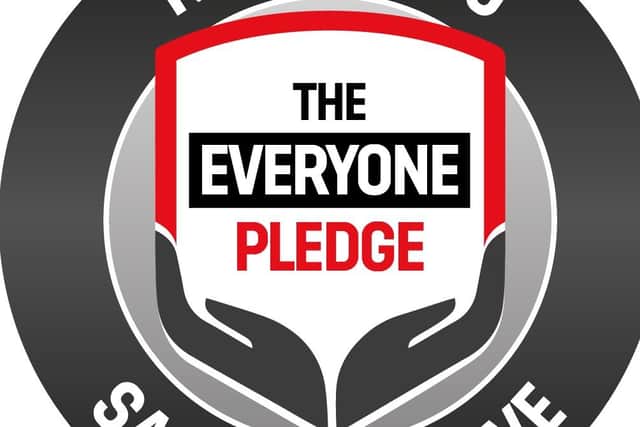 The Everyone Pledge protects your membership and ensures we exceed the Government’s Covid-19 guidelines.
