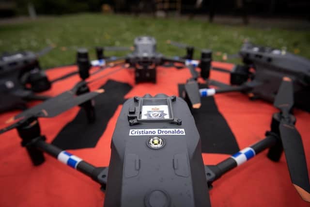 Cristiano Dronaldo for the Lincoln drone was submitted by Market Rasen Church of England Primary School..