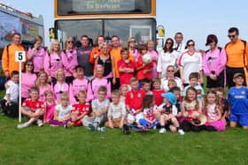 An estimated 10,000 spectators turned out for Skegness’ Carnival Parade 10 years ago. The event featured marching bands, dance performance, and more than 30 decorated floats. Here are some of those who took part.