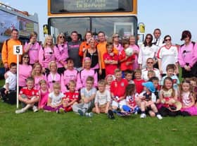 An estimated 10,000 spectators turned out for Skegness’ Carnival Parade 10 years ago. The event featured marching bands, dance performance, and more than 30 decorated floats. Here are some of those who took part.