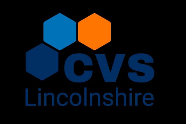 The new CVS Lincolnshire logo.