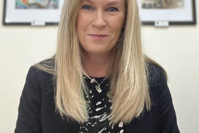 New Executive Headteacher Josephine Smith.