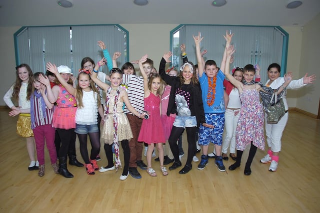Carlton Road Academy made a whopping £965.50 for Comic Relief 10 years ago through selling smoothies and red noses and holding a non uniform day. Children also did funny dances on the day as illustrated by these Year Six pupils.