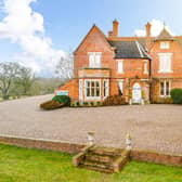 Mavis Enderby House, in Mavis Enderby, near Spilsby.