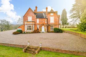 Mavis Enderby House, in Mavis Enderby, near Spilsby.