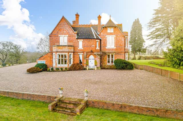 Mavis Enderby House, in Mavis Enderby, near Spilsby.