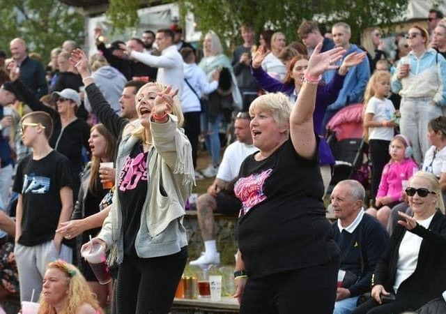 The celebration of music was full of family fun.