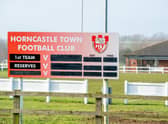 Andrew Cotton says youth is key at Horncastle Town. Photo: John Aron.