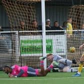 Boston United face a replay after an FA Cup draw with Basford United.