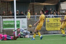 Boston United face a replay after an FA Cup draw with Basford United.