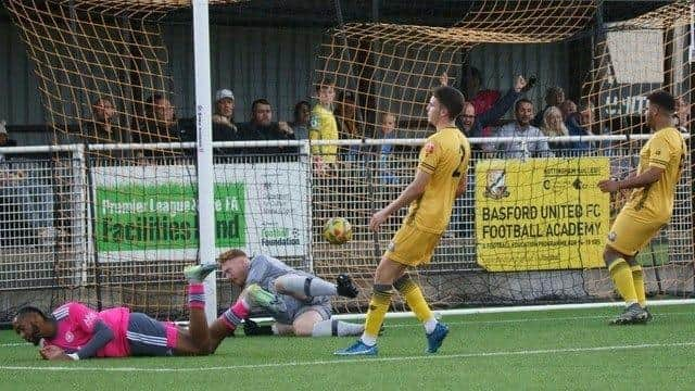 Boston United face a replay after an FA Cup draw with Basford United.