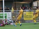 Boston United face a replay after an FA Cup draw with Basford United.