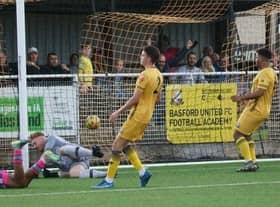 Boston United face a replay after an FA Cup draw with Basford United.