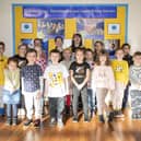 Tattershall primary school dressed up for Children in Need. Photo: Holly Parkinson