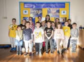 Tattershall primary school dressed up for Children in Need. Photo: Holly Parkinson
