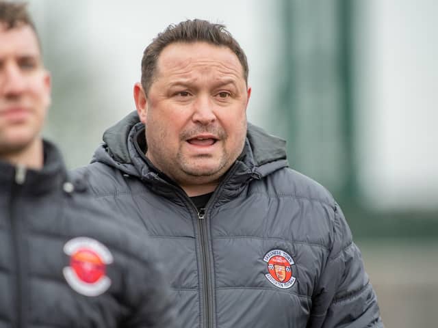 Skegness Town manager Chris Rawlinson.