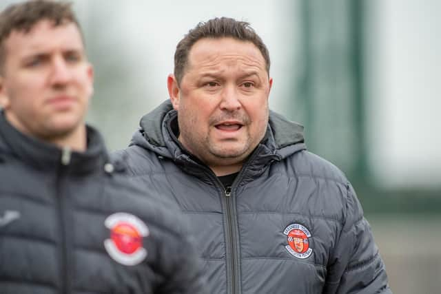 Skegness Town manager Chris Rawlinson.