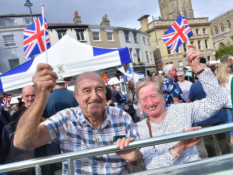 Chris and Ged Brooksbank, of Wyberton.