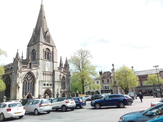 Concert venue - St Denys' Church, Sleaford.