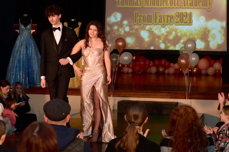 A spokesman for the academy described the event as a 'great evening'.
