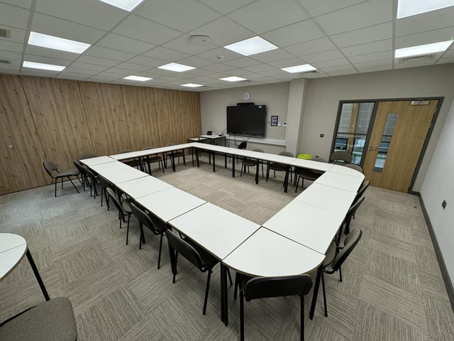 The Mayflower has been conceived as a space for the wider community, as well as students.