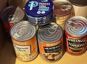 Sutton on Sea's Food Bank needs more donations.