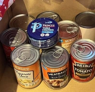 Sutton on Sea's Food Bank needs more donations.