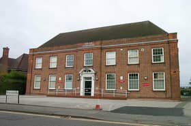 Boston Magistrates Court.