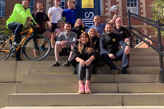Savills gears up for charity challenge