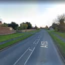 The A153 at West Ashby. Photo: Google Maps
