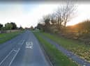 The A153 at West Ashby. Photo: Google Maps