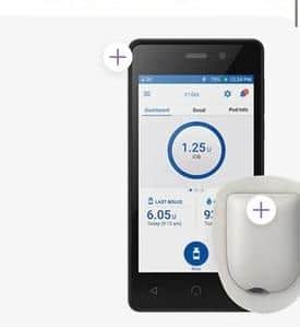 An example of the insulin pump.